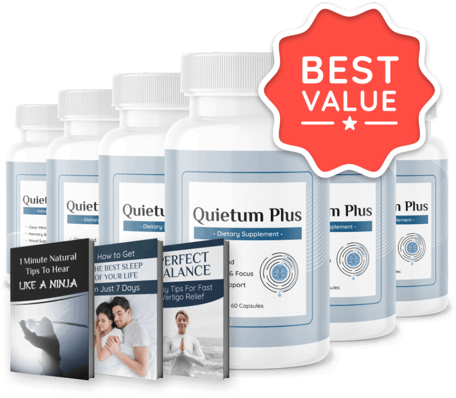 Quietum Plus- 6 discount