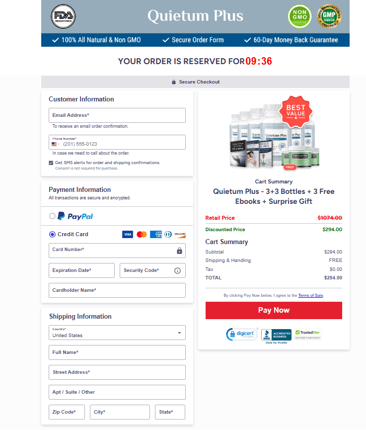 Quietum Plus-order-page